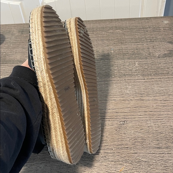 Franco Sarto-Marona Espadrille Wedge Sandal Size 9.5 - Picture 7 of 8